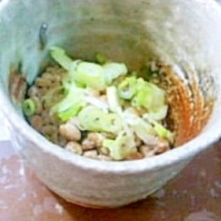 いかキムチ納豆